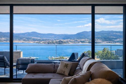 Holibai Baiona, Exclusivo dúplex con vistas al mar y a las Islas Cíes