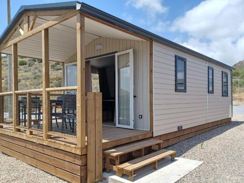 Mobil Home Familial avec Terrasse - Camping Los Escullos - API-1-52-1781