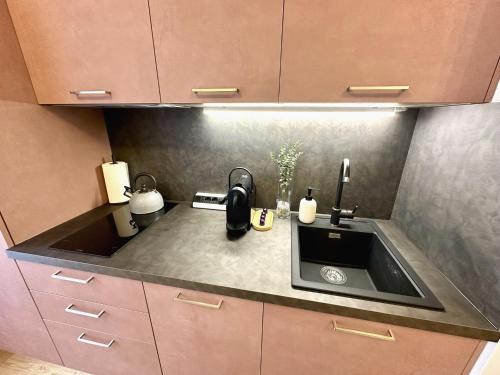 Foto Modern Urban Studio with kitchen 3