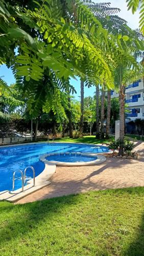 APARTMENT PALMAS DE COCO Sunny Ground Floor Apartment in La Calma Terrace Pools