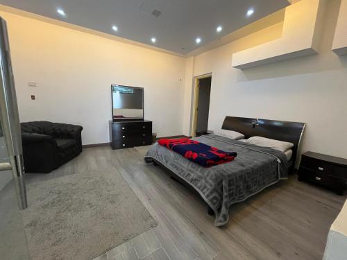 3-bedroom apartment with private garden, Sheikh Zayed City center