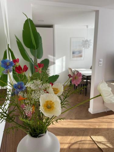 "Cappuccino" Apartament - wysoki standard - centrum Ustki - spacerem do plaży