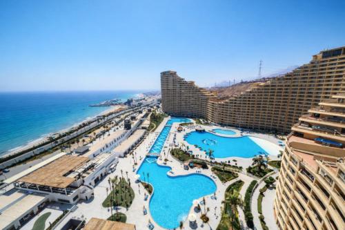 Sea View Chalet in Porto Sokhna Family Stay