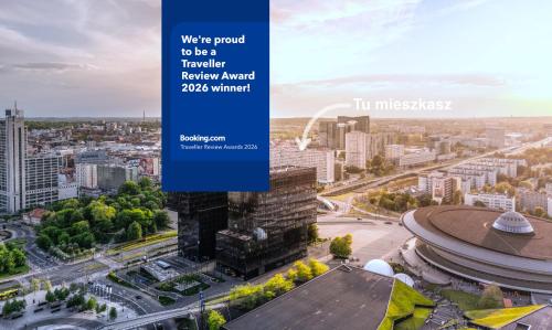 Studio7 by ZZzone, Superjednostka 2th floor, Spodek, Centrum, Rynek, 48m2, city center, self check-in