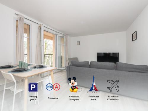 Apt 5p – Hypercentre Disney Val d’Europe