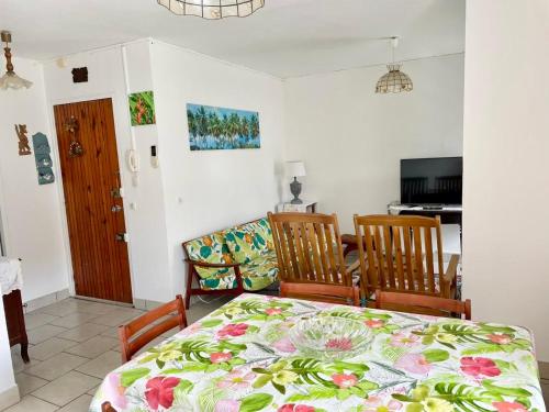 Location Hibiscus 2 chambres climatisées WiFi