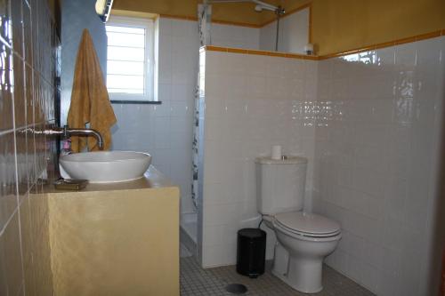 Ένα μπάνιο στο Hostel on the Hill