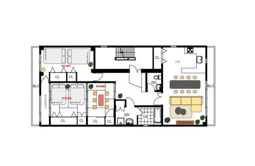 URBAN APARTMENT Namiyoke