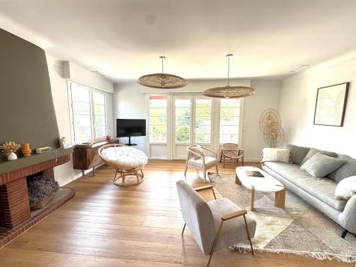 Maison Basco-Landaise proche port, 8 couchages, moderne et rénovée - FR-1-474-283