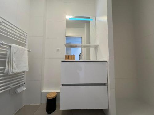 Duplex T4 Centre-ville Arcachon, 6 pers, Terrasses avec Aperçu Bassin, Plage 100m