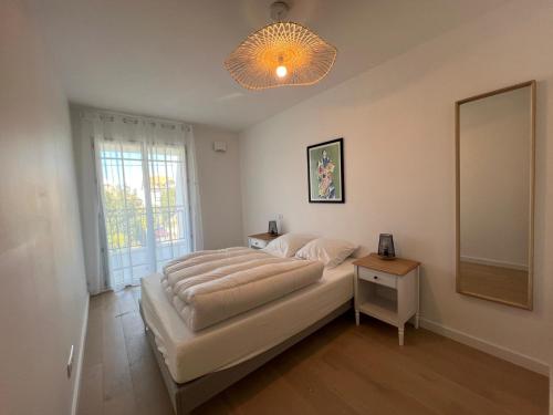 Duplex T4 Centre-ville Arcachon, 6 pers, Terrasses avec Aperçu Bassin, Plage 100m