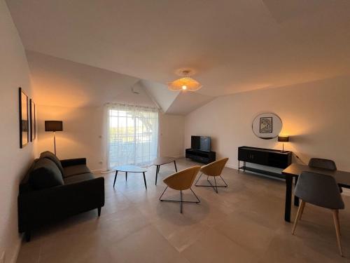 Duplex T4 Centre-ville Arcachon, 6 pers, Terrasses avec Aperçu Bassin, Plage 100m