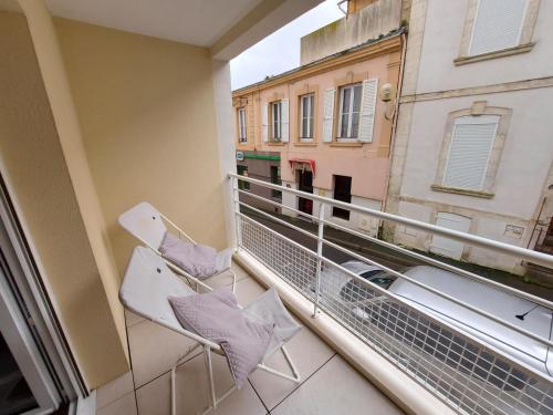 Appartement Cozy, 4 Pers, Centre-Ville, Proche Plage et Commerces - FR-1-92-877