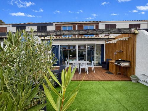 Maison avec jardinet proche plage et parking - FR-1-652-58