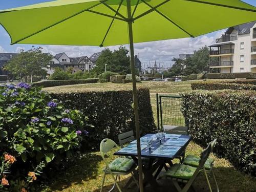 Appartement T2 rénové, 5 pers, animaux admis, Port Crouesty - FR-1-775-71