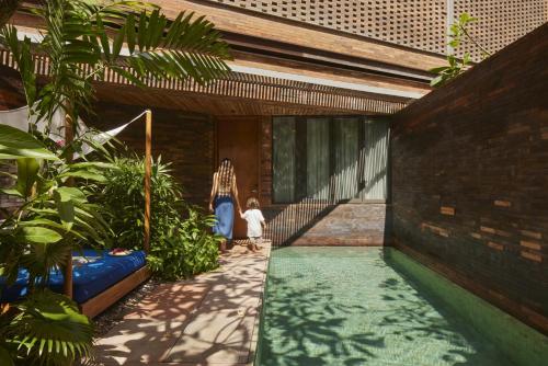 Desa Potato Head Bali — Pool view