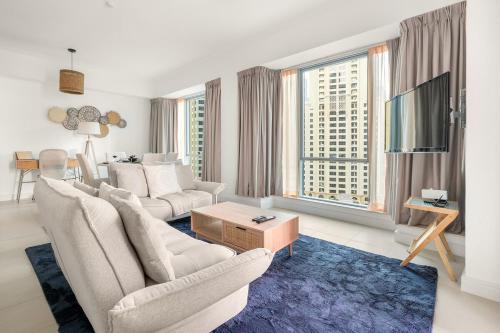 FIRST CLASS 1BR Luxury Marina View Escape