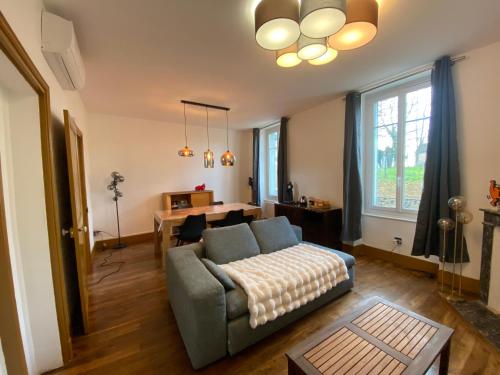 Le St-Benin 2 - Logement de 50m2 à 200m de la gare avec terrasse et jardin