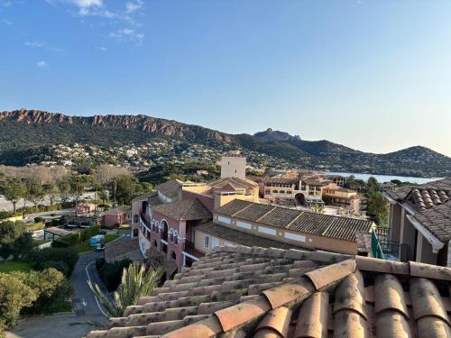 CAP ESTEREL vue Mer