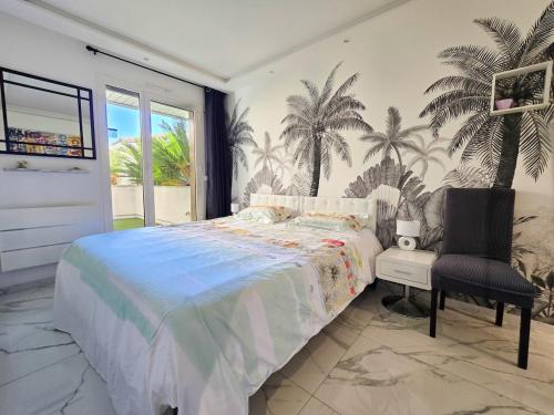 51m2 Gray d'Albion, Croisette, terrasse & clim