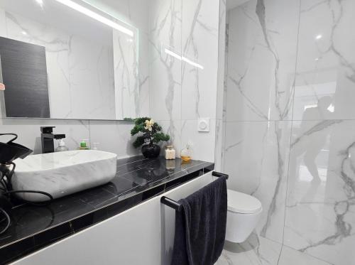 51m2 Gray d'Albion, Croisette, terrasse & clim