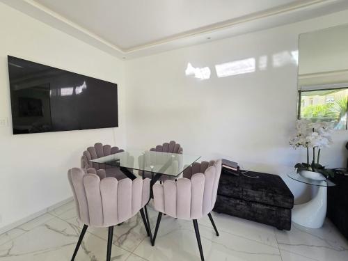 51m2 Gray d'Albion, Croisette, terrasse & clim