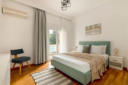 Sunlit 3BDR Family APT, Near Sea & City Center!