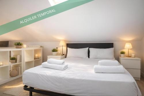 Ático con estilo en Madrid