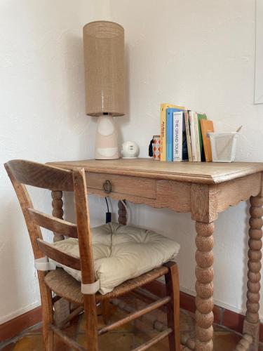2 pièces climatisé en duplex avec terrasse