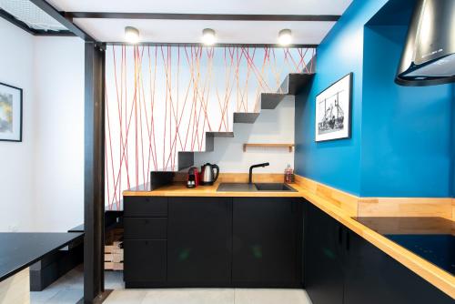 LE CHANCEUX fabuleux duplex en design, pour loisir en couple ou congrès