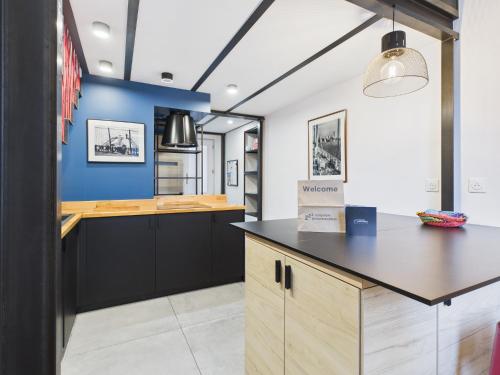 LE CHANCEUX fabuleux duplex en design, pour loisir en couple ou congrès