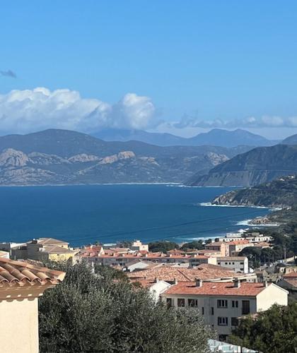 Appartement vue mer - Île Rousse, Corse