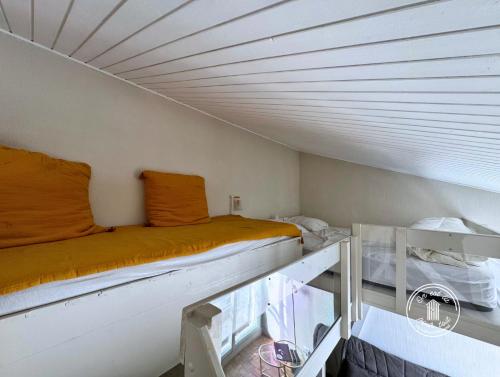Cap au port - Studio duplex 2 pers avec vue port