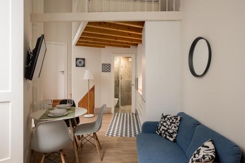Arroios Urban Studio with Mezzanine