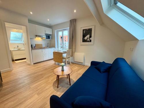 O zonă de relaxare la Studio 2 pers Hyper centre Arras plus parking privé