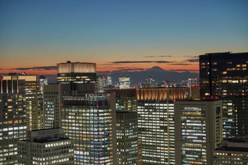 Mandarin Oriental, Tokyo — City view