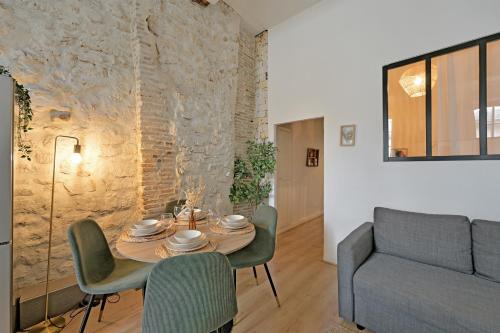 L Effronté - Cosy & Douillet en cœur de ville - WiFi