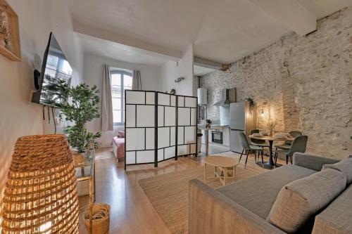 L Effronté - Cosy & Douillet en cœur de ville - WiFi