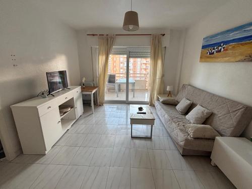 La Manga junto Mediterráneo