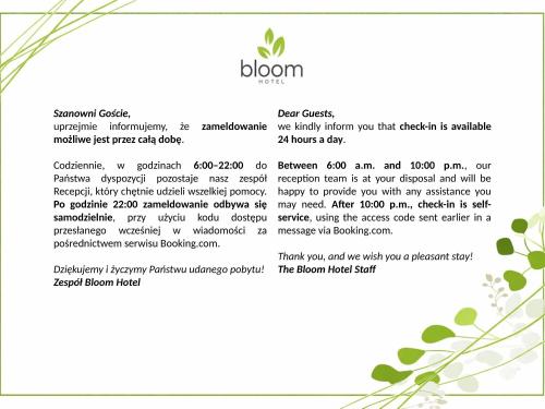 Foto de la galeria de Bloom Hotel Airport Okęcie a Raszyn