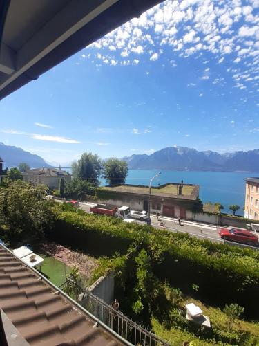 Appartamento fronte lago panoramico