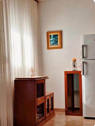 Ett kök eller pentry på Sofia's house