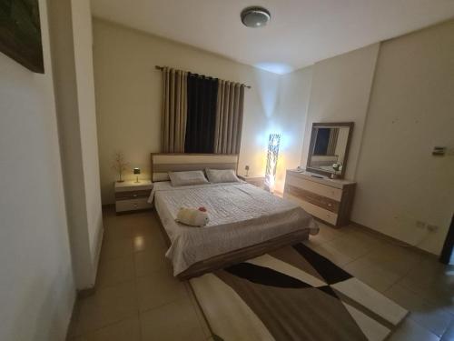 Apartment tow bath tow room and living room