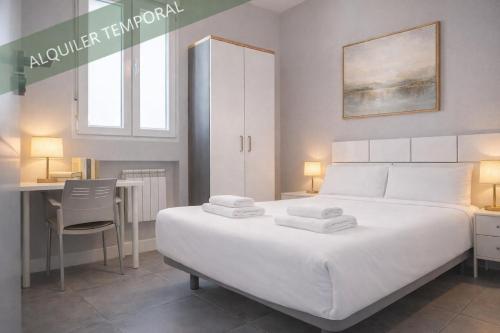 Luz y Diseño en Retiro - Apartamento de 4 Dormitorios