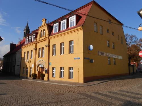 O edifício em que o hotel se localiza