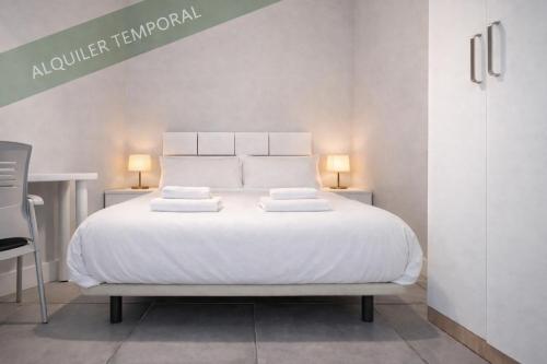 AH- Retiro - Estilo urbano junto al parque más emblemático