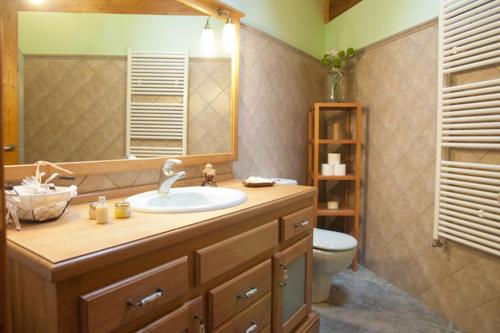 A bathroom at Casa Duc