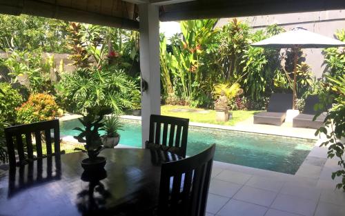 Πισίνα στο ή κοντά στο Villa Esa Ubud
