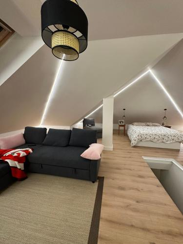 ATICO diáfano en VILLA DE LUJO