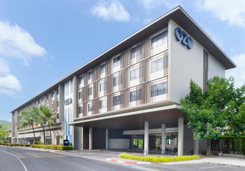 a rendering of a sap office building at OZO Phuket in Kata Beach
